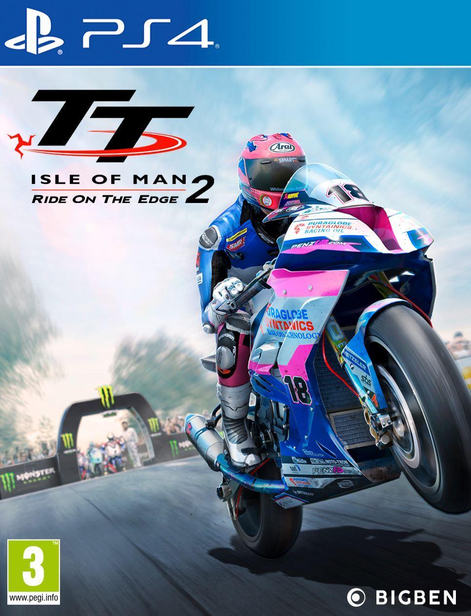 TT Isle of Man: Ride on The Edge 2 - Playstation 4 - GD Games 