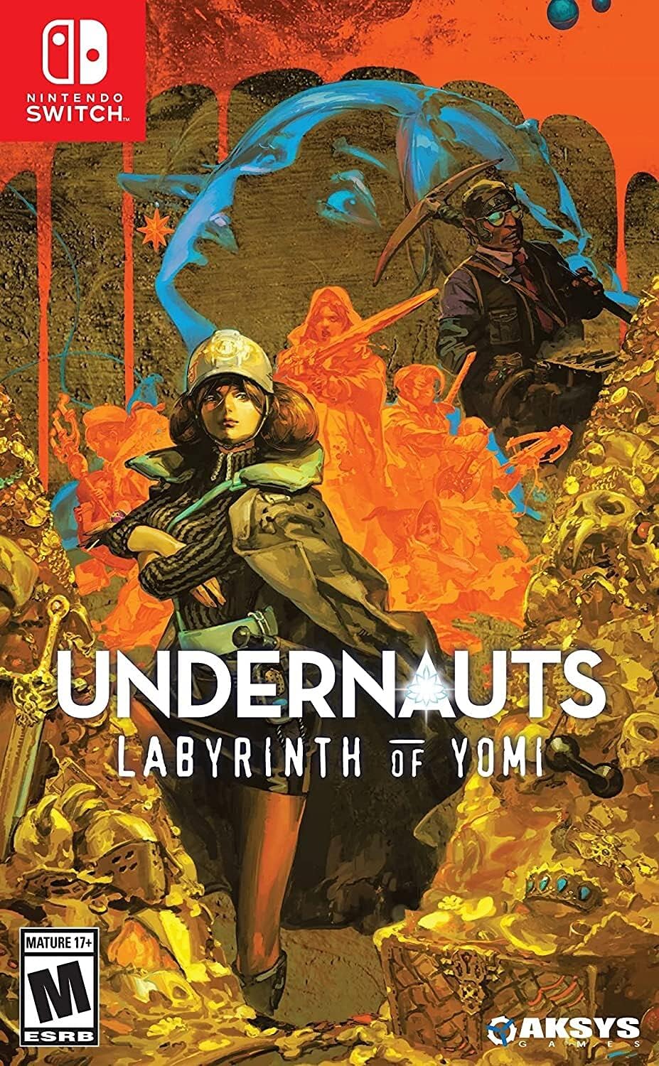 Undernauts Labyrinth of Yomi - Nintendo Switch - GD Games 