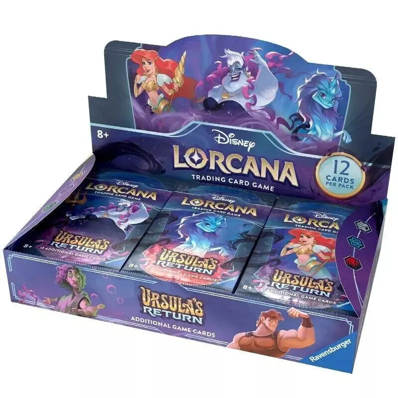 Ursula's Return - Booster Box - Disney Lorcana TCG - GD Games 