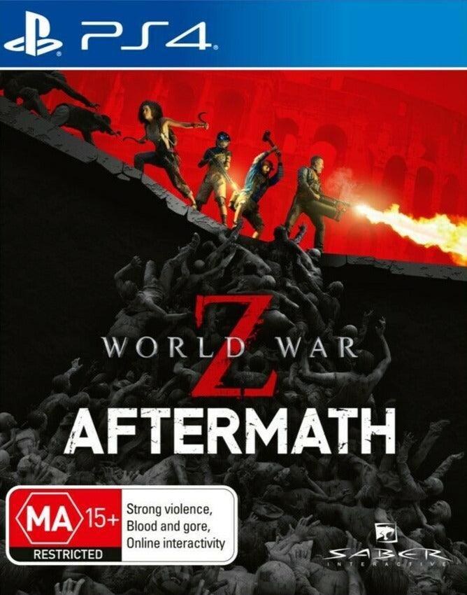 World War Z Aftermath / PS4 / Playstation 4 - GD Games 