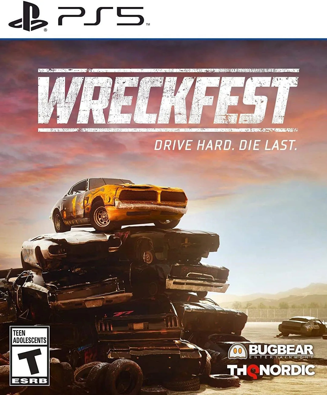 Wreckfest / PS5 / Playstation 5 - GD Games 