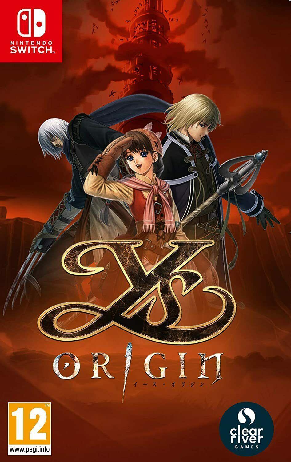 Ys Origin - Nintendo Switch - GD Games 