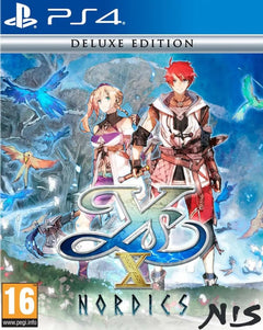 Ys X: Nordics Deluxe Edition / PS4 / Playstation 4 - GD Games 