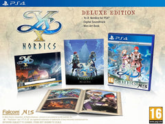 Ys X: Nordics Deluxe Edition / PS4 / Playstation 4 - GD Games 