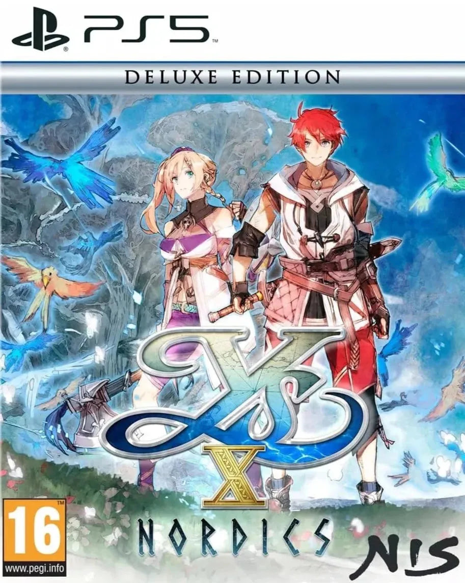 Ys X: Nordics Deluxe Edition / PS5 / Playstation 5 - GD Games 