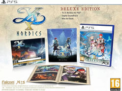 Ys X: Nordics Deluxe Edition / PS5 / Playstation 5 - GD Games 