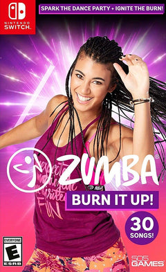 Zumba Burn It Up - Nintendo Switch - GD Games 